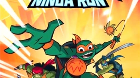 Rise of the Teenage Mutant Ninja Turtles: Ninja Run