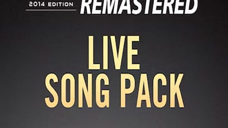 Rocksmith 2014 Edition: Remastered - Live: Song Pack