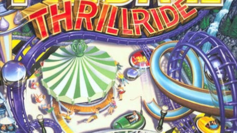 3-D Ultra Pinball: Thrillride