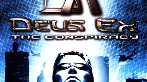 Deus Ex: The Conspiracy