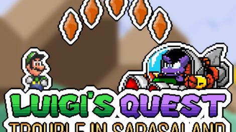 Luigi's Quest: Trouble in Sarasaland