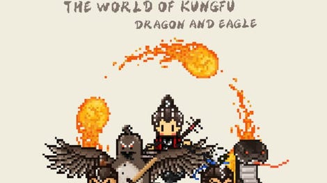 The World of Kung Fu: Dragon and Eagle
