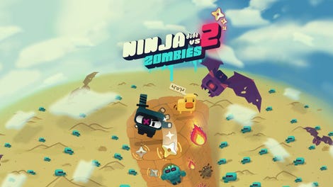 Ninja Dude vs. Zombies 2