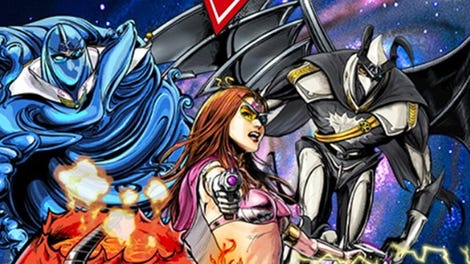 Justice Monsters Five