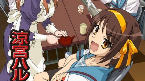 Suzumiya Haruhi no Chokuretsu