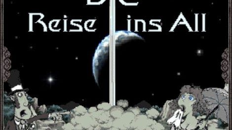 Die Reise ins All