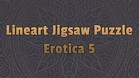 LineArt Jigsaw Puzzle: Erotica 5
