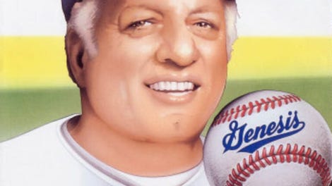 Tommy Lasorda Baseball