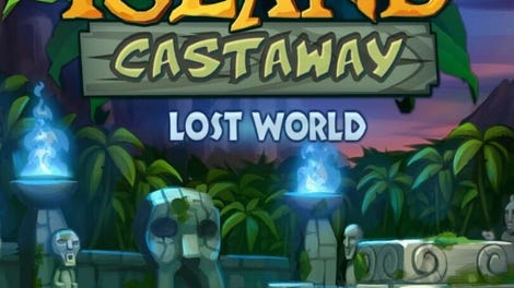 The Island Castaway: Lost World