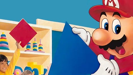 Mario's Early Years! Preschool Fun
