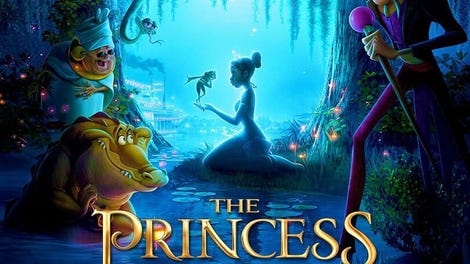 The Princess and The Frog