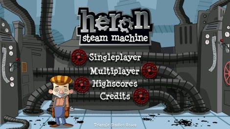 Heron: Steam Machine