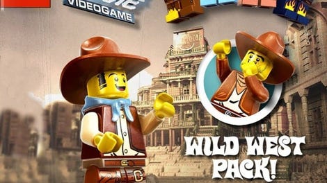 The LEGO Movie Videogame: Wild West Pack