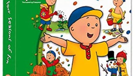 Caillou: Four Seasons of Fun