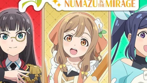 Yohane the Parhelion: Additional Character Pack vol.1 "Dia & Hanamaru & Kanan"