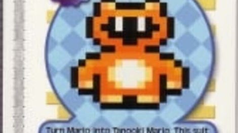 Super Mario Advance 4: Super Mario Bros. 3-e - Tanooki Suit