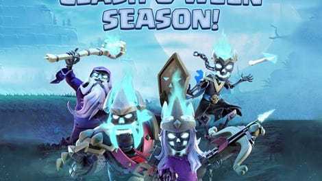 Clash of Clans: Clash-O-Ween Season