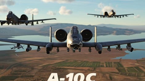 DCS World: A-10C II Tank Killer Operation Persian Freedom Campaign