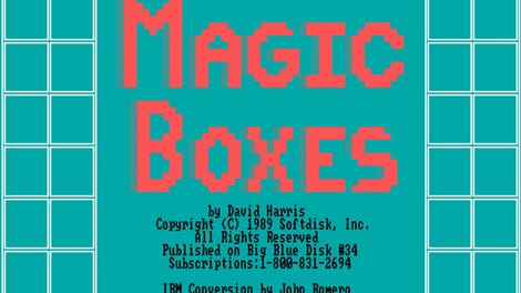 Magic Boxes