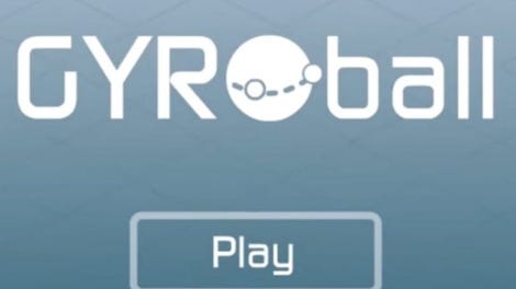 Gyroball