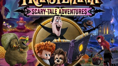 Hotel Transylvania: Scary-Tale Adventures
