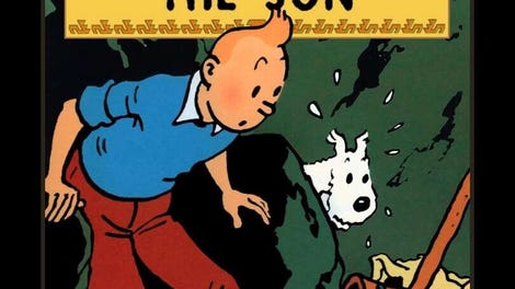The Adventures of Tintin: Prisoners of the Sun