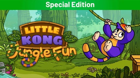 Little Kong: Jungle Fun - Special Edition