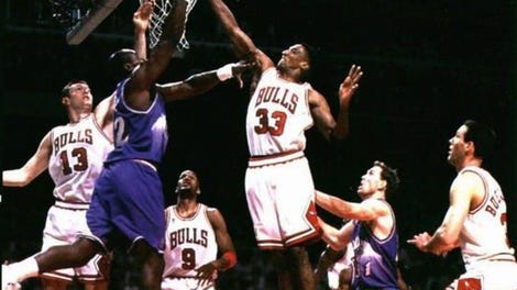 NBA Fastbreak '98