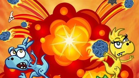 Explosive Dinosaurs