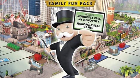 Monopoly Family Fun Pack