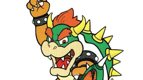 Mario Tennis: Bowser