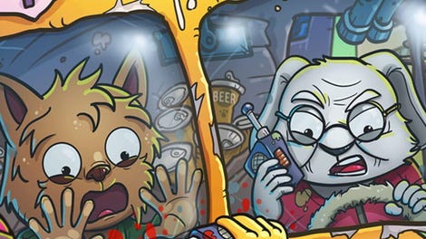 Scheming Through The Zombie Apocalypse: The Beginning