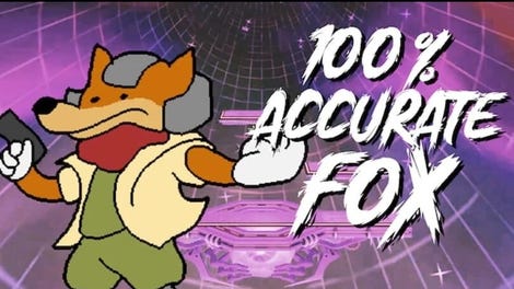Rivals of Aether: 100% Accurate Fox
