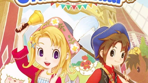 Story of Seasons: Grand Bazaar