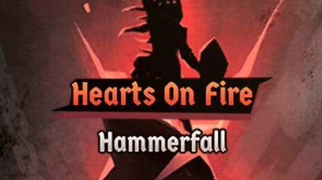 Drums Rock: HammerFall - 'Hearts On Fire'