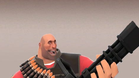 Team Fortress 2: A Heavy Update
