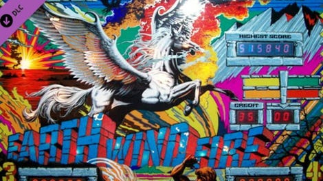 Zaccaria Pinball: Earth Wind Fire Table