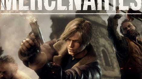 Resident Evil 4: The Mercenaries
