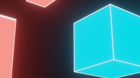 Cube Gravity