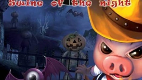 Barnyard Blast: Swine of the Night