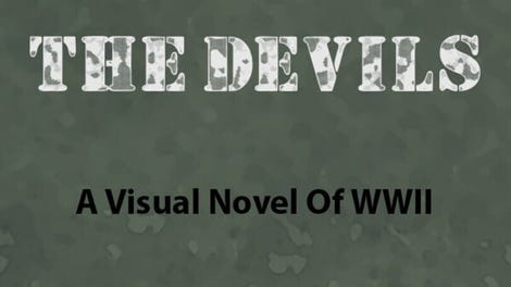 The Devils: A Visual Novel of WWII