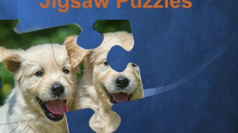 Puppy Dog: Jigsaw Puzzles