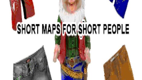 Short Maps for Short People