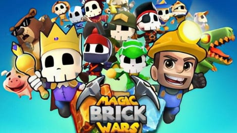 Magic Brick Wars