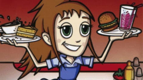 Diner Dash: Sizzle & Serve