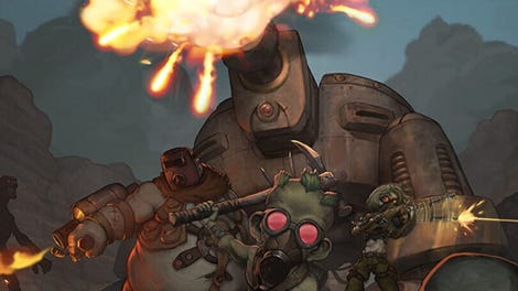 NecroLand: Undead Corps