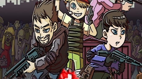Last 4 Alive: Escape From Zombies
