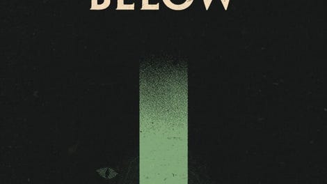 Below