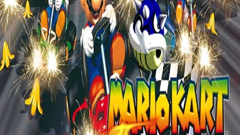 Mario Kart 64 Chaos Blast