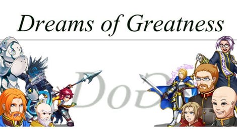 Dreams of Greatness